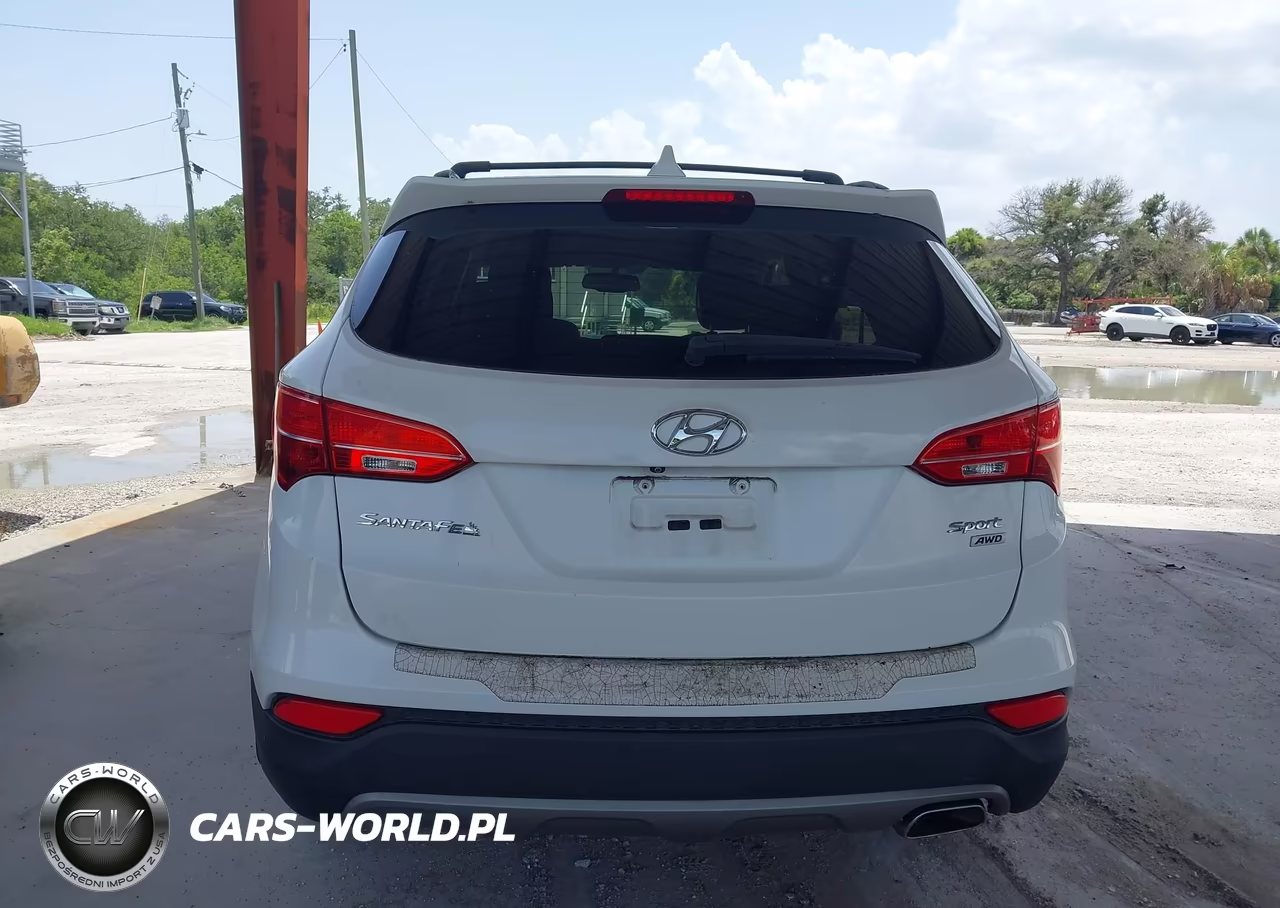 2015 Hyundai Santa Fe Sport 2.4L VIN:5XYZUDLB3FG286879 - 16