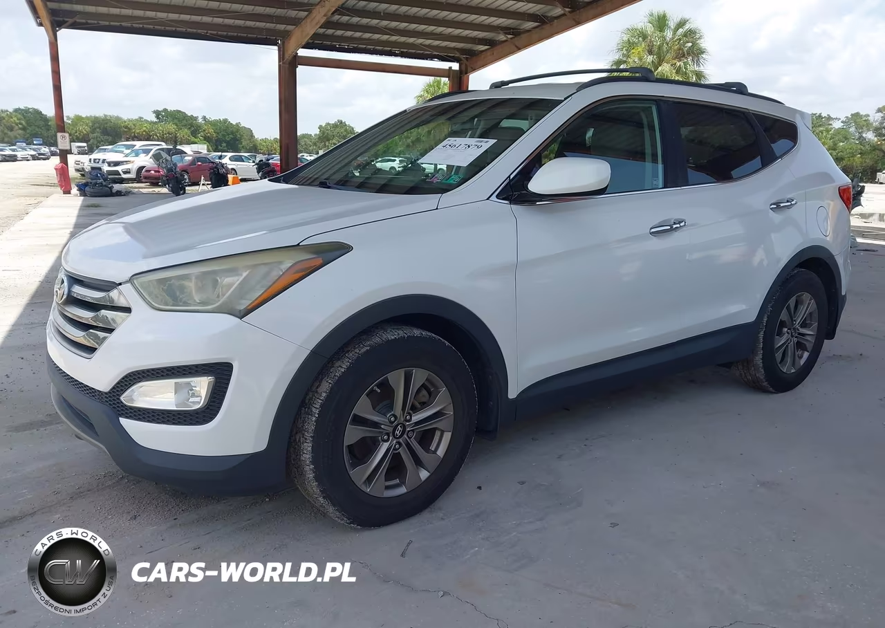 2015 Hyundai Santa Fe Sport 2.4L VIN:5XYZUDLB3FG286879 - 2
