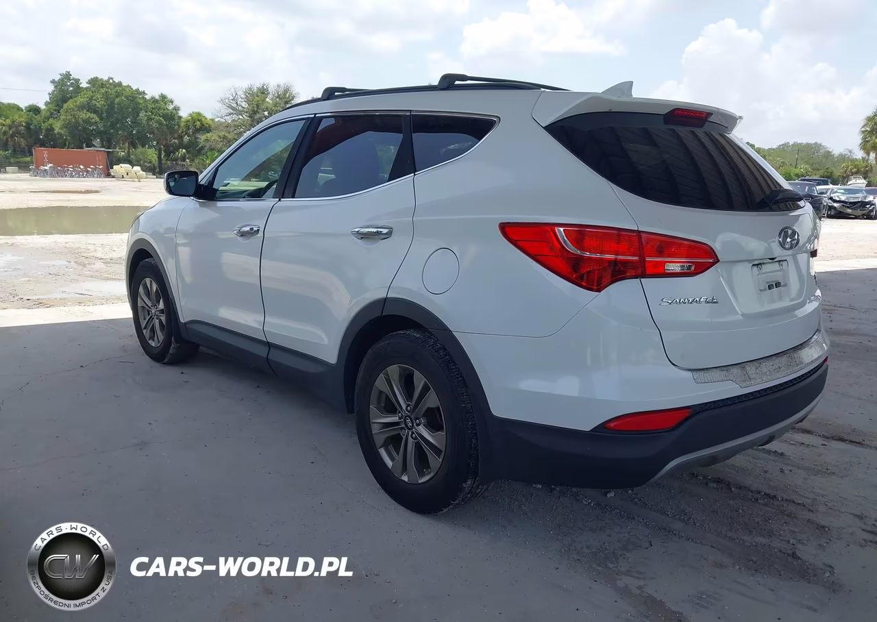2015 Hyundai Santa Fe Sport 2.4L VIN:5XYZUDLB3FG286879 - 3