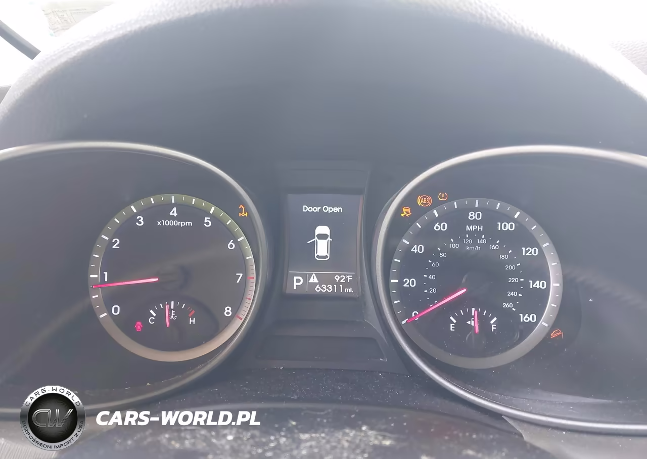2015 Hyundai Santa Fe Sport 2.4L VIN:5XYZUDLB3FG286879 - 7