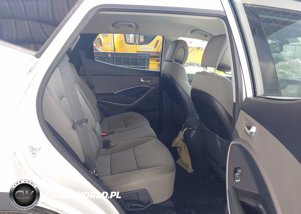 2015 Hyundai Santa Fe Sport 2.4L VIN:5XYZUDLB3FG286879 - 8