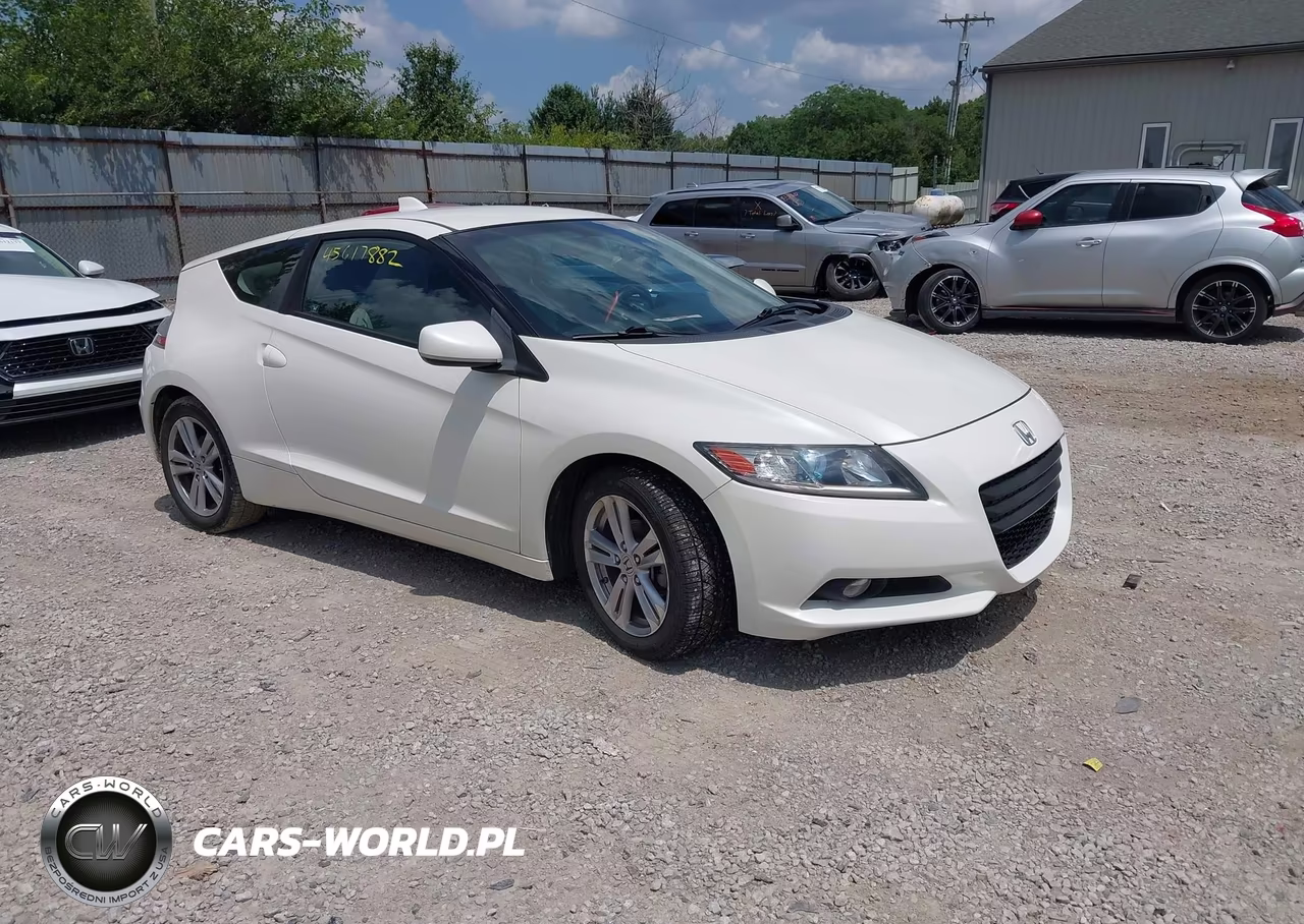 2011 Honda Cr-Z Ex – zdjęcie 1 z 11