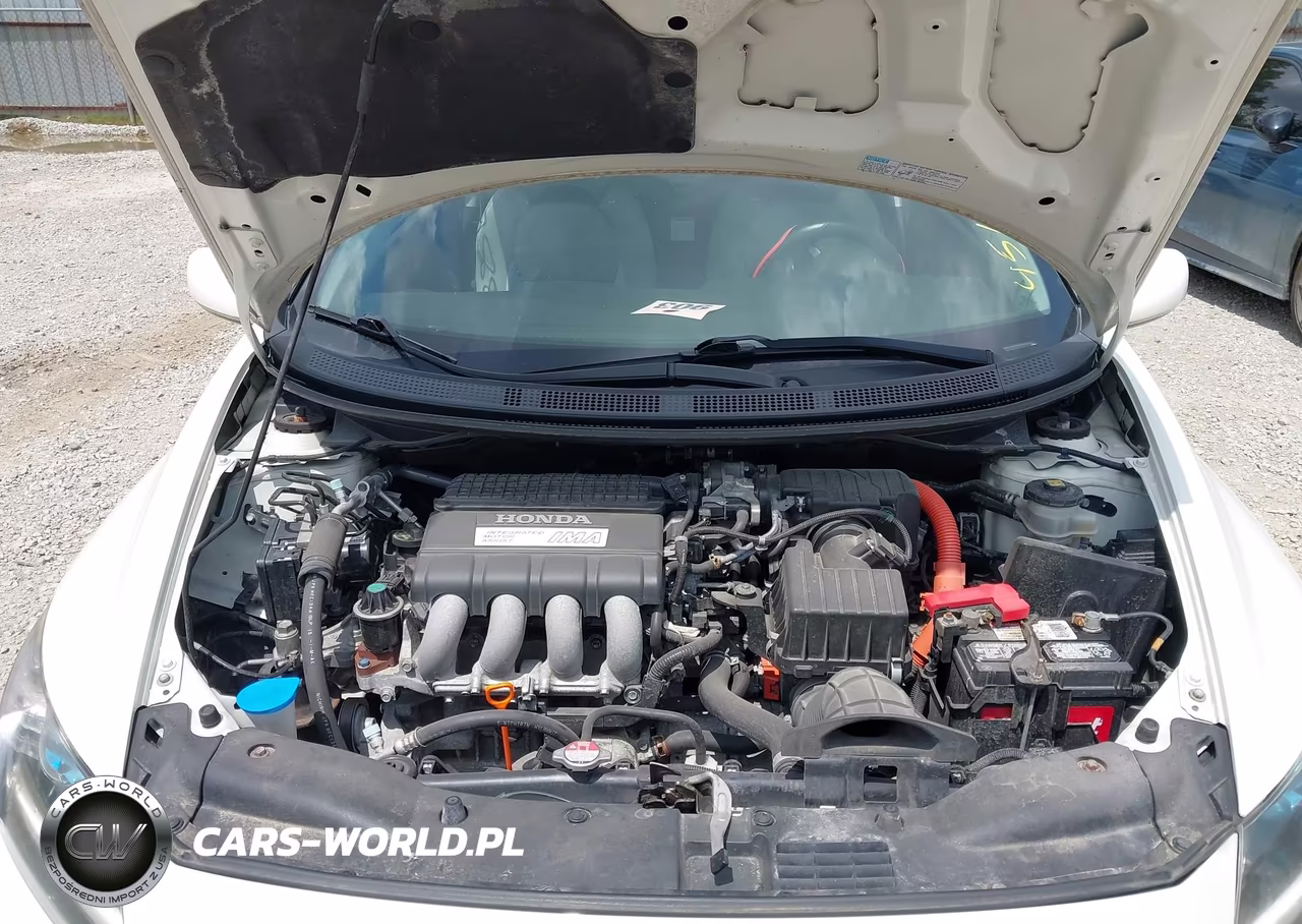2011 Honda Cr-Z Ex VIN:JHMZF1D67BS005809 - 10