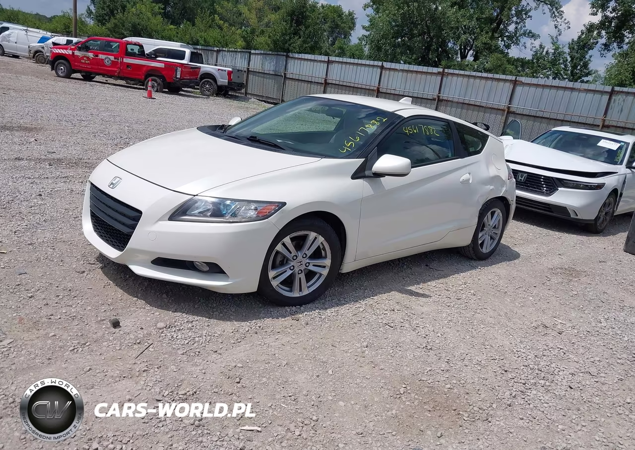 2011 Honda Cr-Z Ex VIN:JHMZF1D67BS005809 - 2