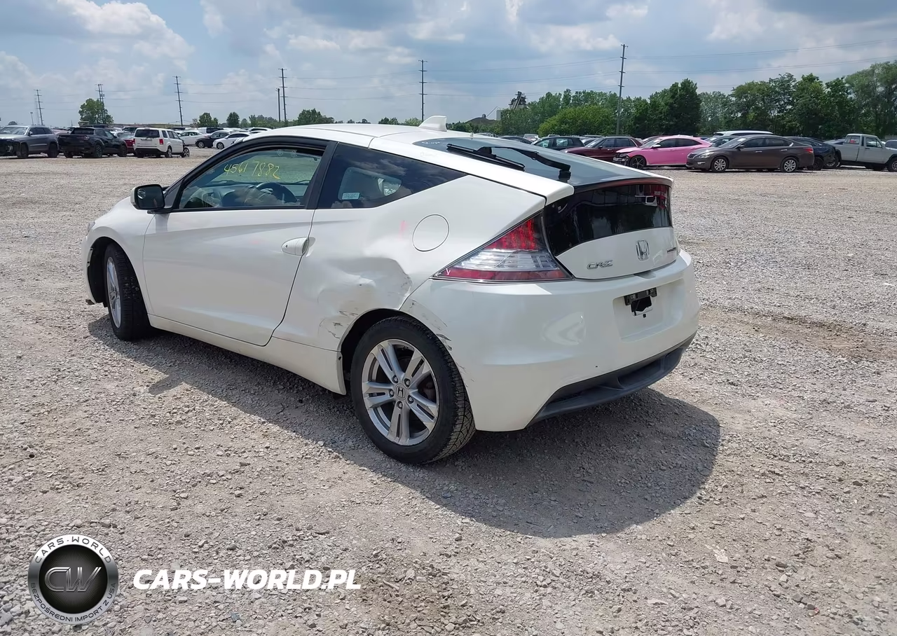 2011 Honda Cr-Z Ex VIN:JHMZF1D67BS005809 - 3