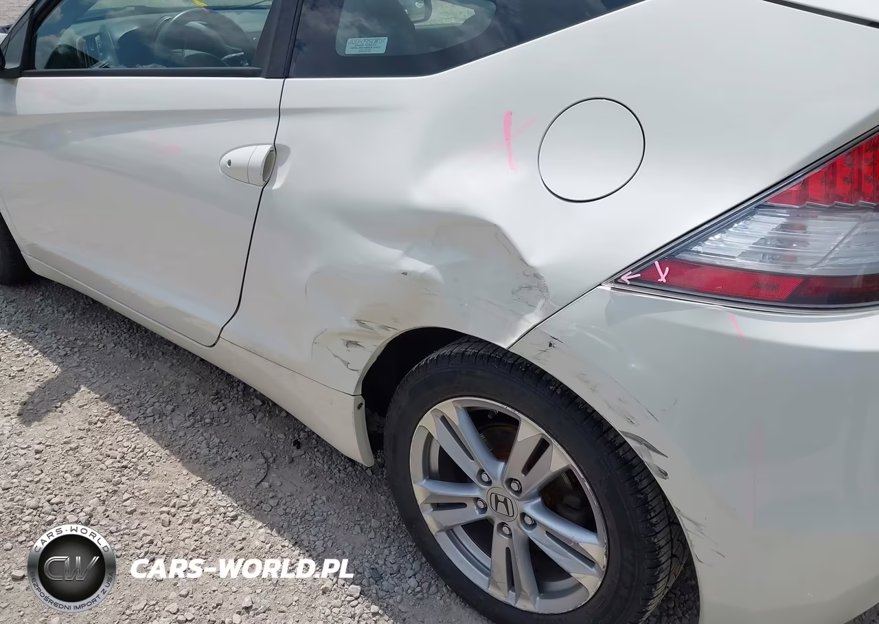2011 Honda Cr-Z Ex VIN:JHMZF1D67BS005809 - 6