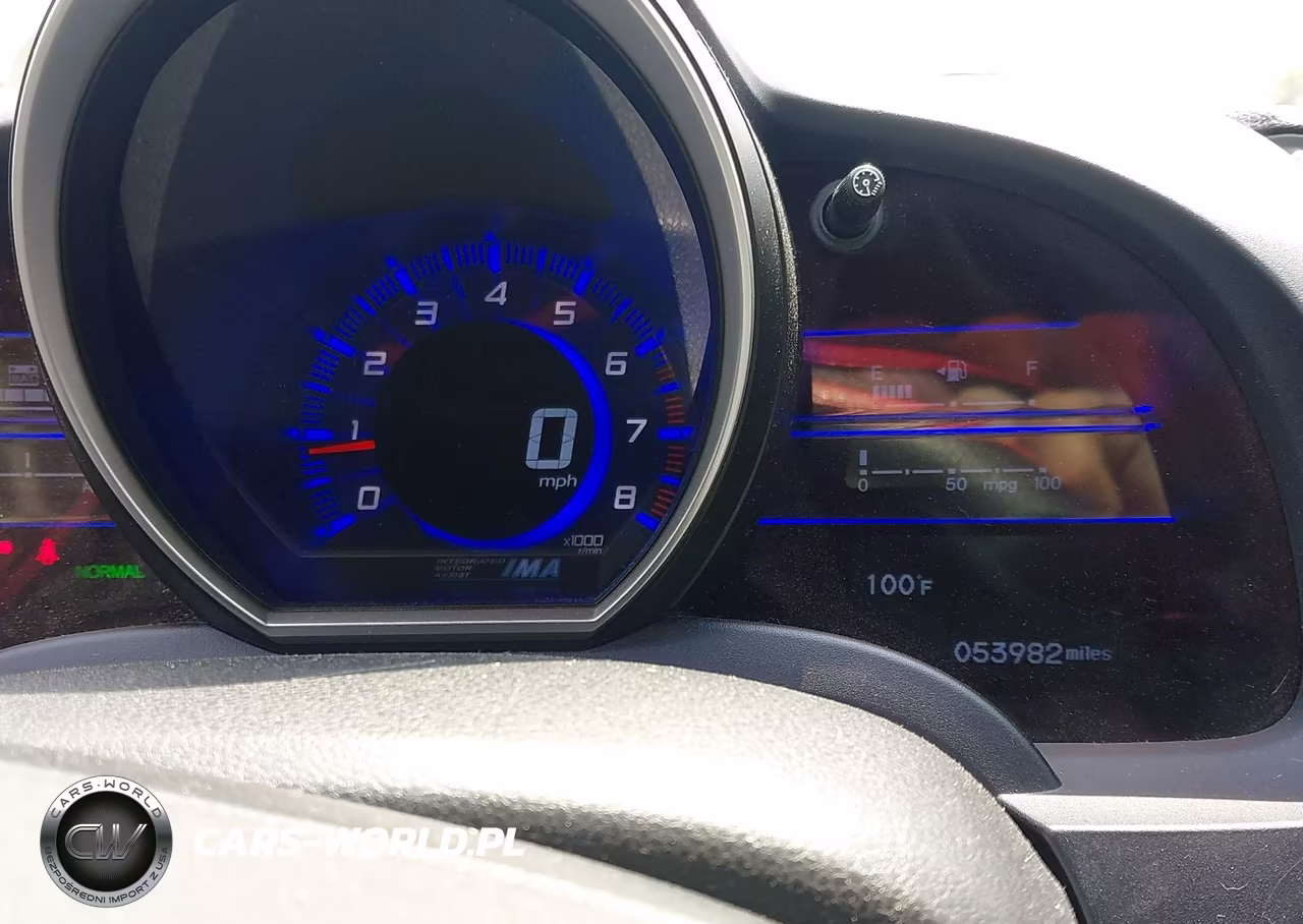 2011 Honda Cr-Z Ex VIN:JHMZF1D67BS005809 - 7