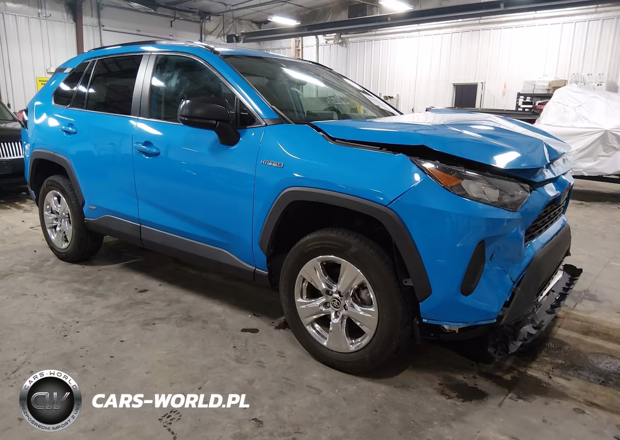 2021 Toyota Rav4 Hybrid Le