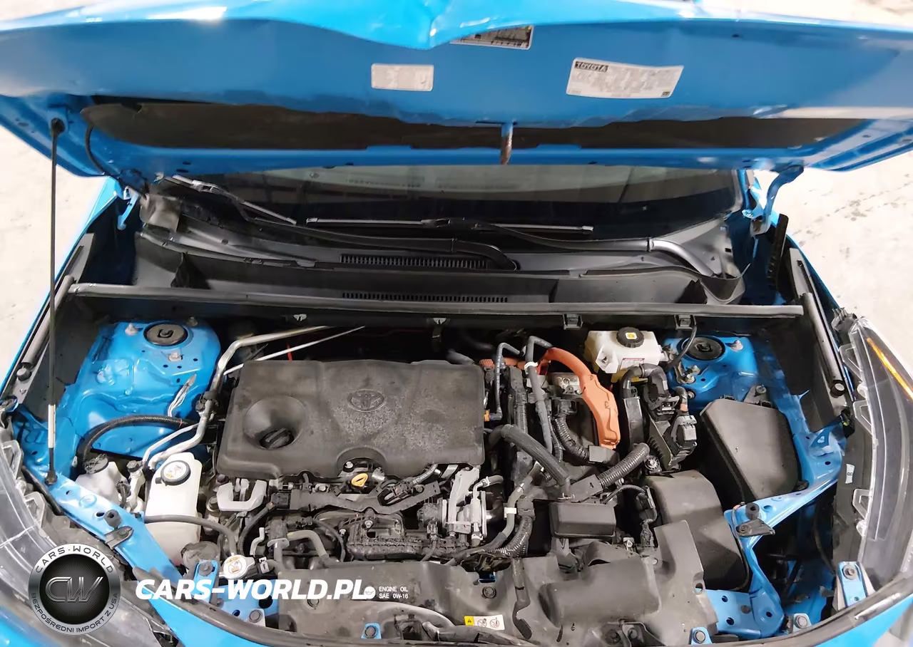 2021 Toyota Rav4 Hybrid Le VIN:4T3LWRFV5MU012679 - 10