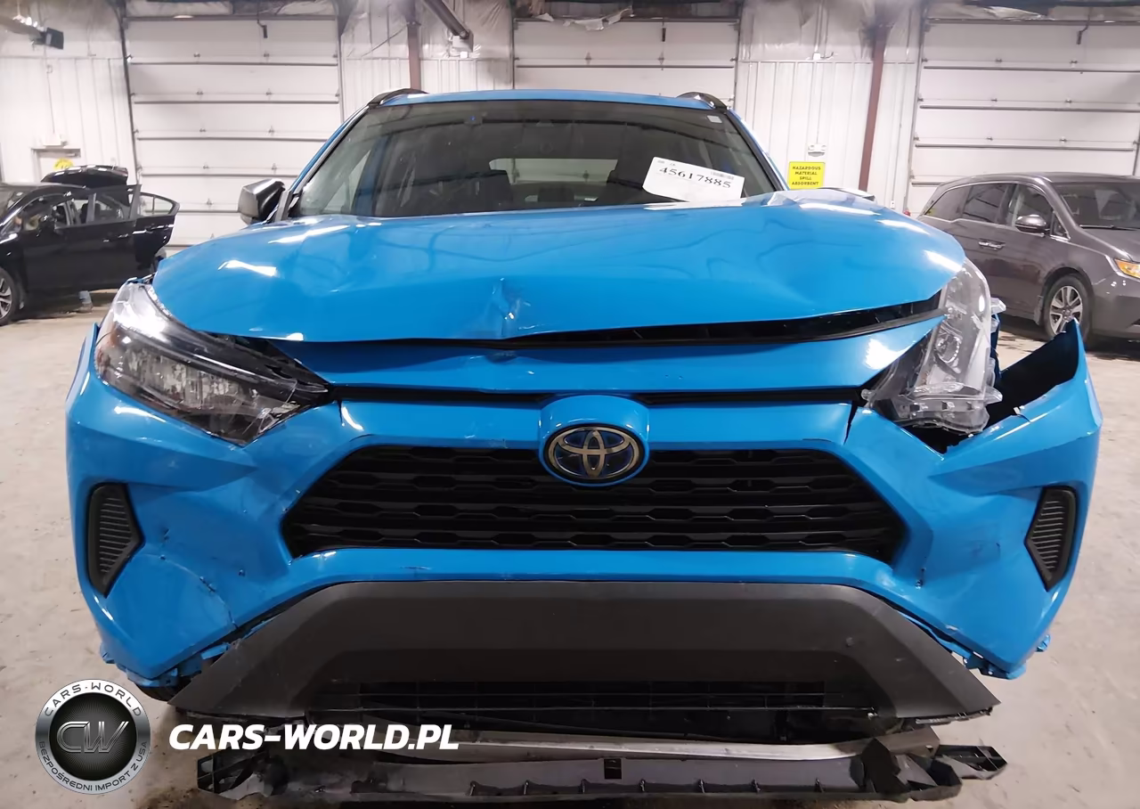 2021 Toyota Rav4 Hybrid Le VIN:4T3LWRFV5MU012679 - 13