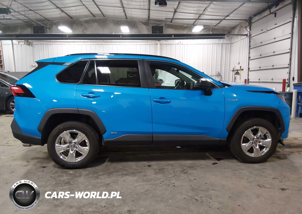 2021 Toyota Rav4 Hybrid Le VIN:4T3LWRFV5MU012679 - 14