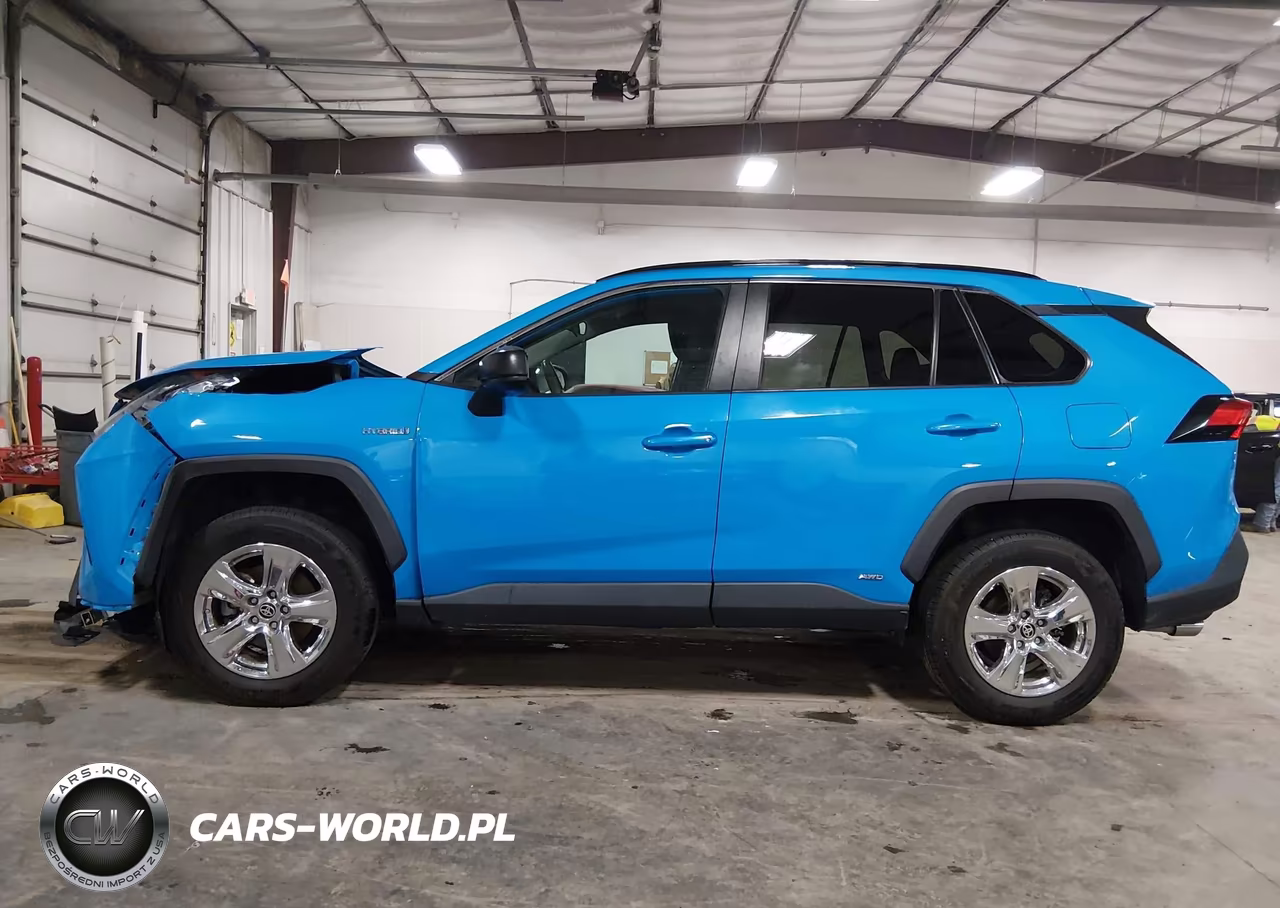 2021 Toyota Rav4 Hybrid Le VIN:4T3LWRFV5MU012679 - 15