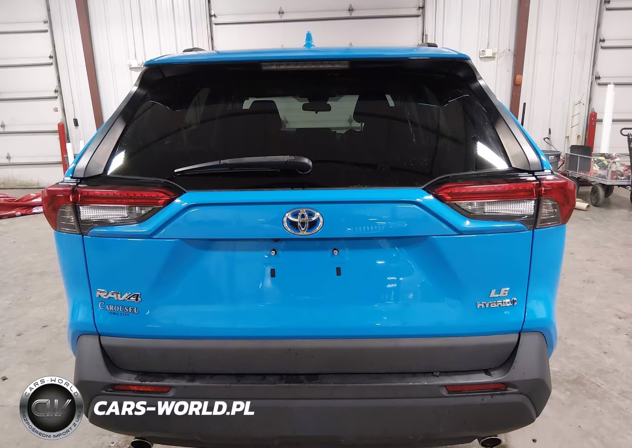 2021 Toyota Rav4 Hybrid Le VIN:4T3LWRFV5MU012679 - 17