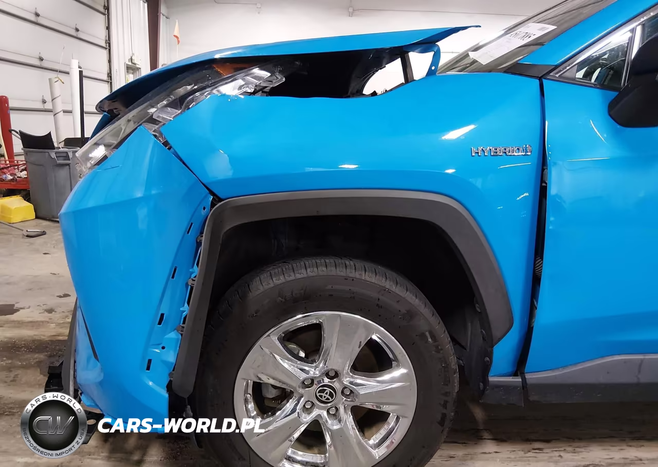 2021 Toyota Rav4 Hybrid Le VIN:4T3LWRFV5MU012679 - 19