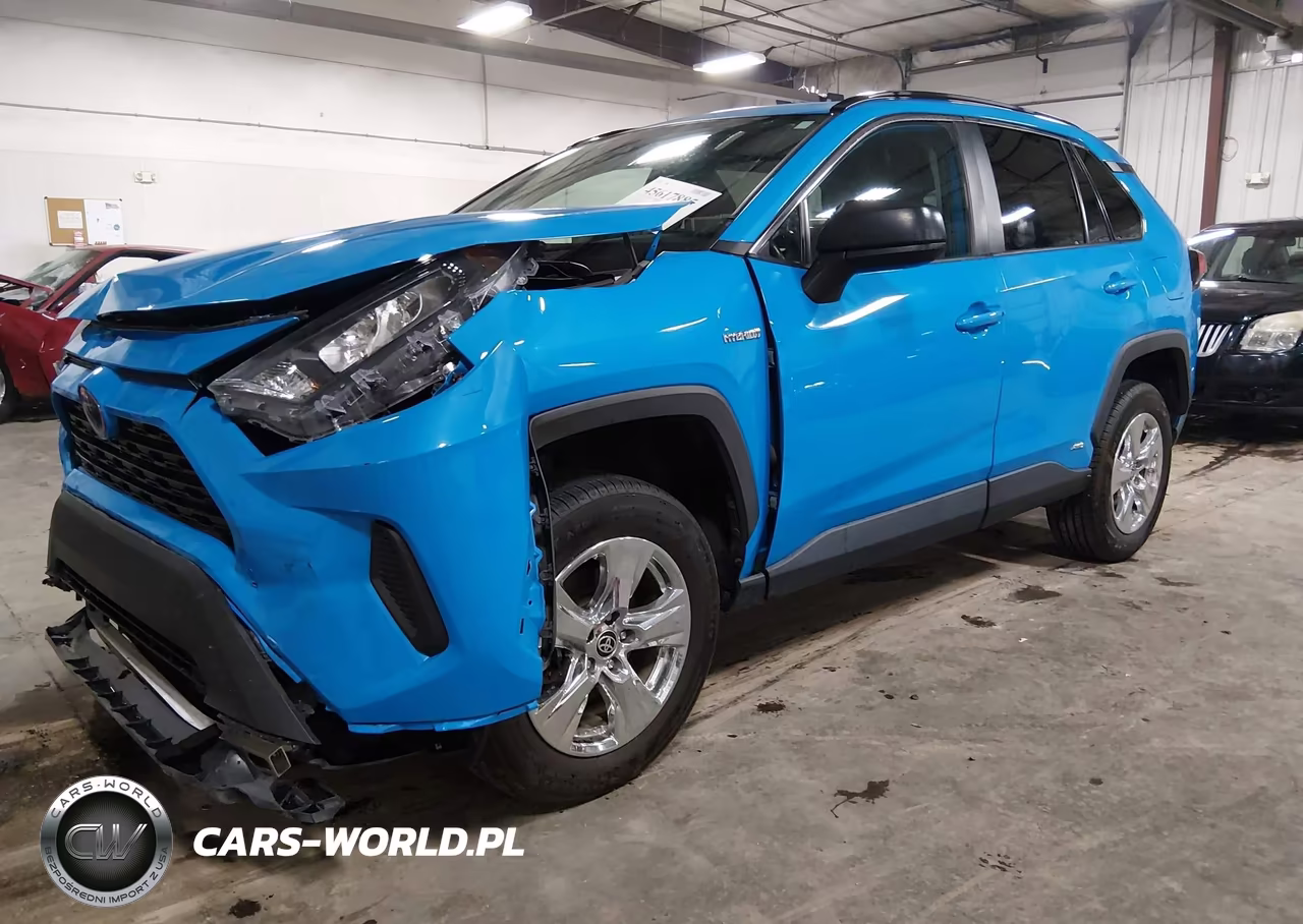 2021 Toyota Rav4 Hybrid Le VIN:4T3LWRFV5MU012679 - 2