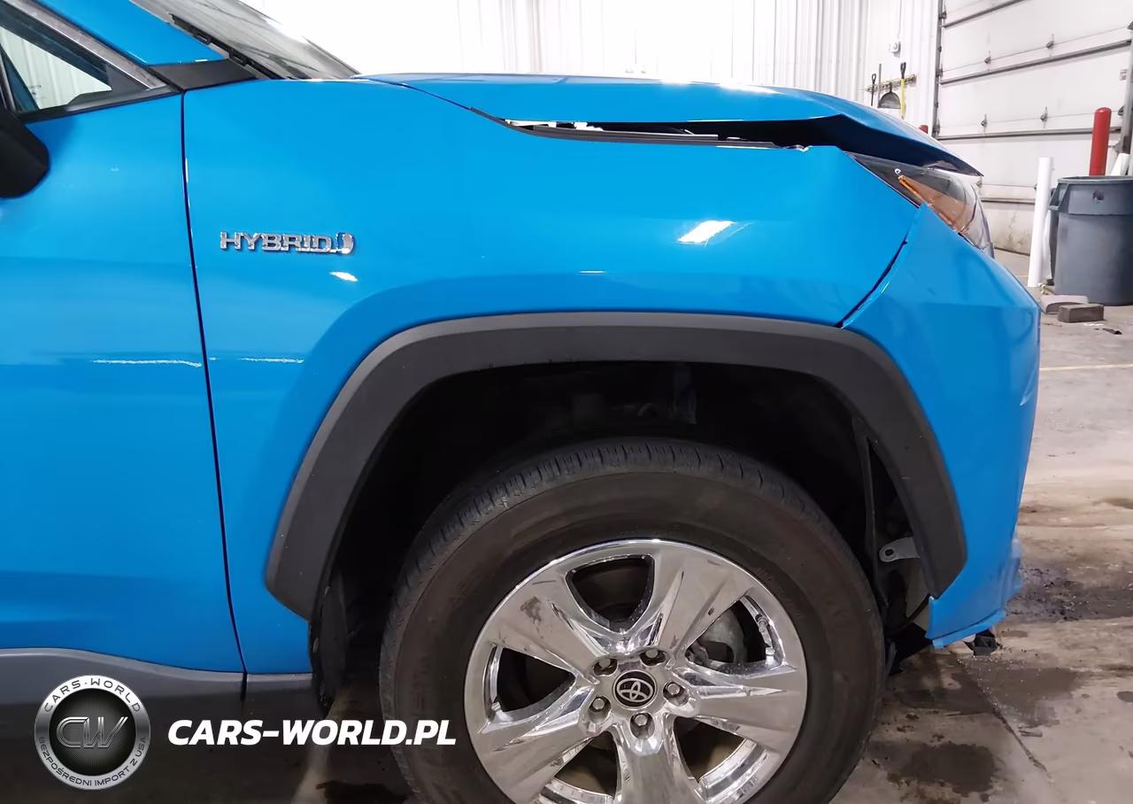 2021 Toyota Rav4 Hybrid Le VIN:4T3LWRFV5MU012679 - 20