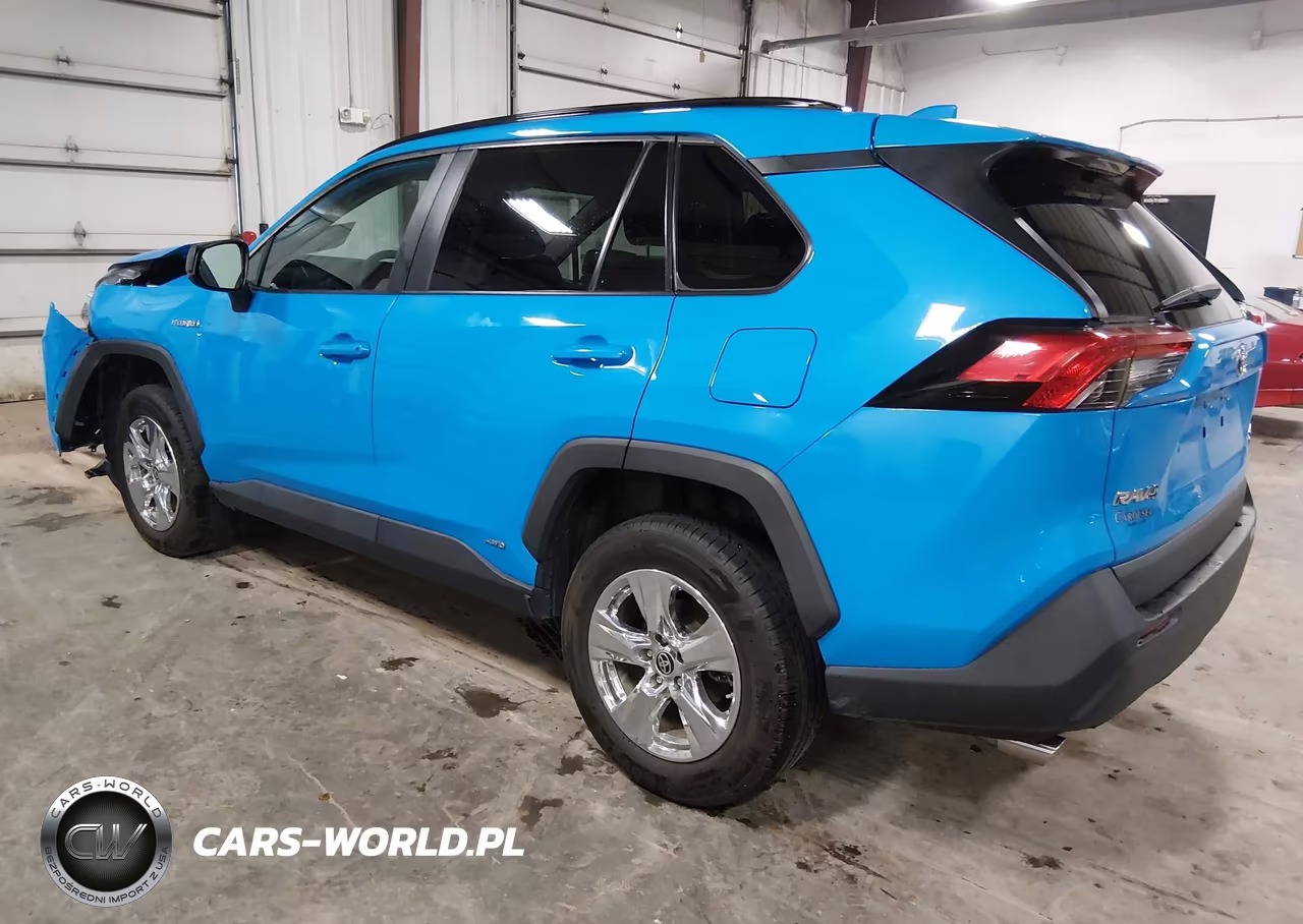 2021 Toyota Rav4 Hybrid Le VIN:4T3LWRFV5MU012679 - 3
