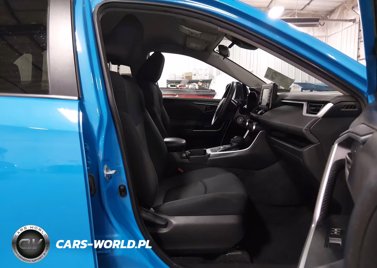 2021 Toyota Rav4 Hybrid Le VIN:4T3LWRFV5MU012679 - 5