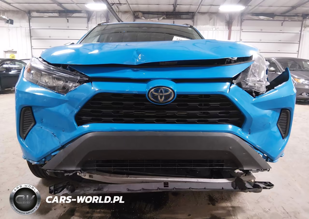 2021 Toyota Rav4 Hybrid Le VIN:4T3LWRFV5MU012679 - 6