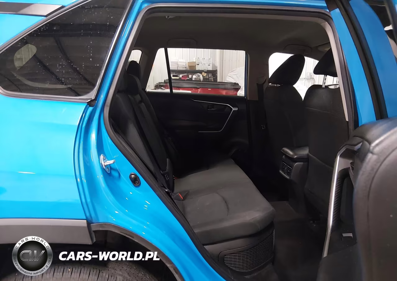 2021 Toyota Rav4 Hybrid Le VIN:4T3LWRFV5MU012679 - 8
