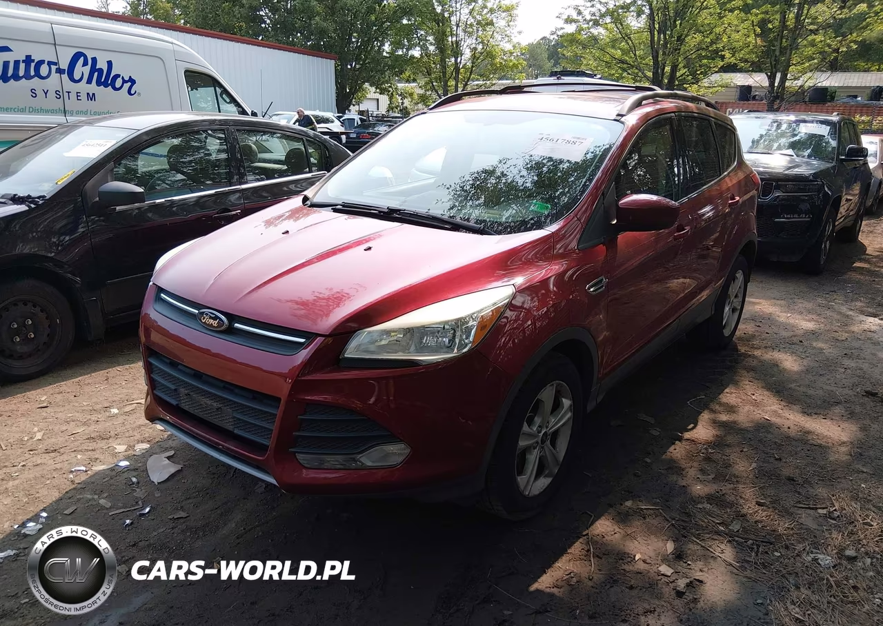 2013 Ford Escape Se VIN:1FMCU0GX2DUA70677 - 2