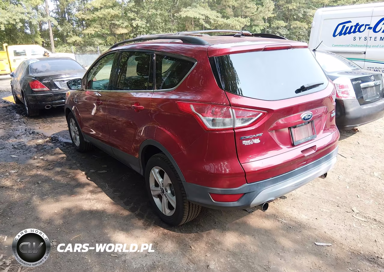 2013 Ford Escape Se VIN:1FMCU0GX2DUA70677 - 3