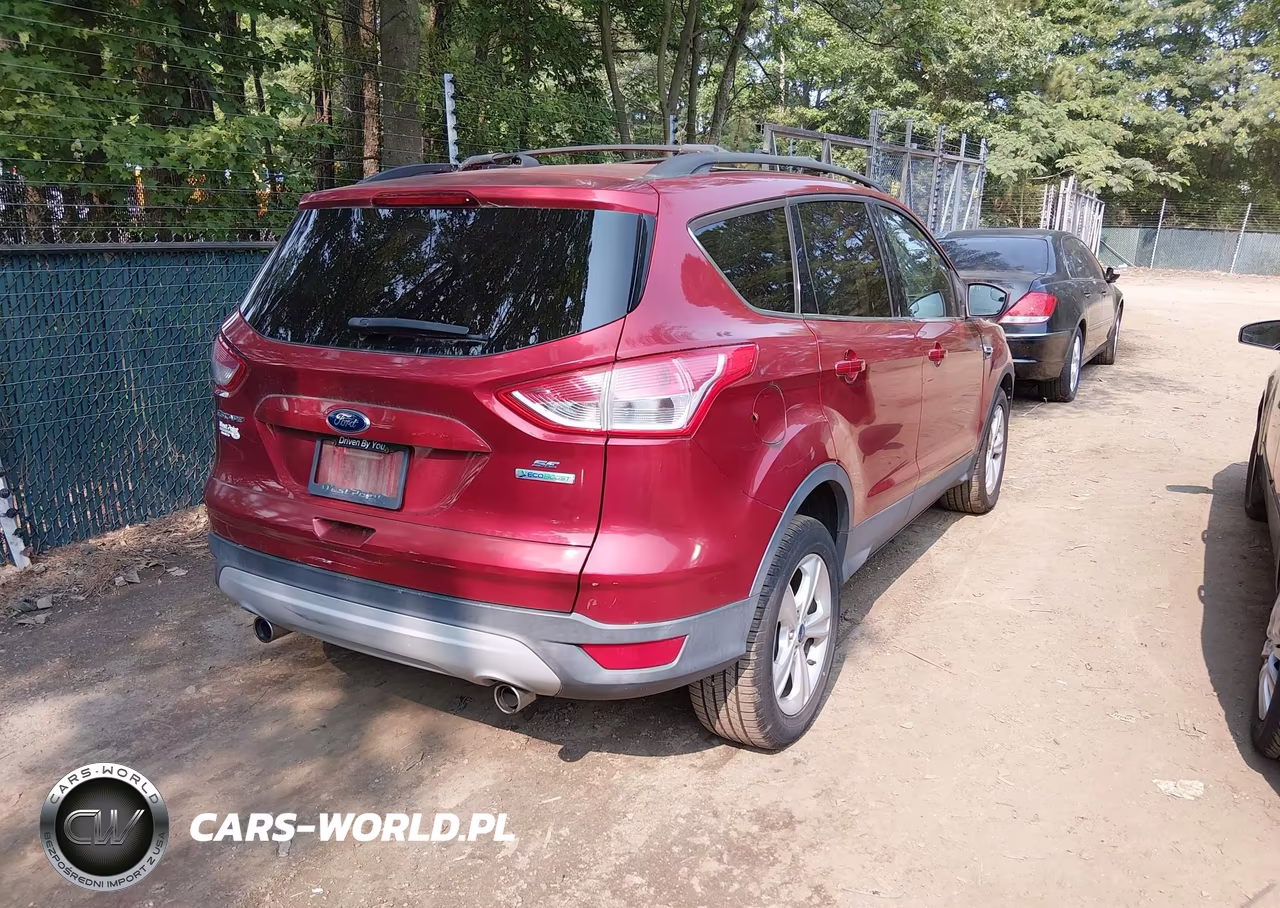 2013 Ford Escape Se VIN:1FMCU0GX2DUA70677 - 4
