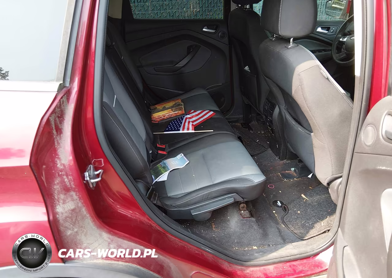 2013 Ford Escape Se VIN:1FMCU0GX2DUA70677 - 8