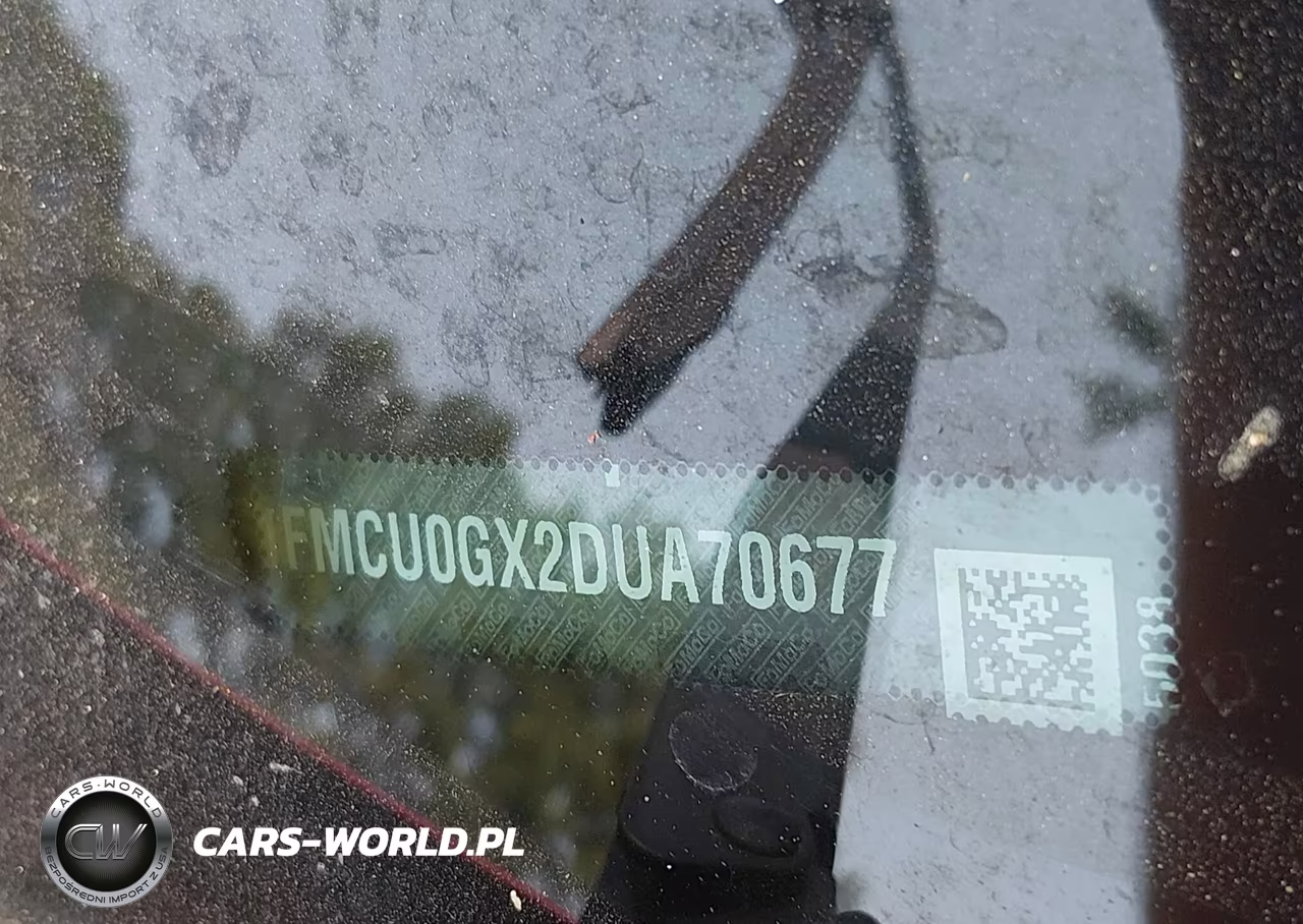 2013 Ford Escape Se VIN:1FMCU0GX2DUA70677 - 9