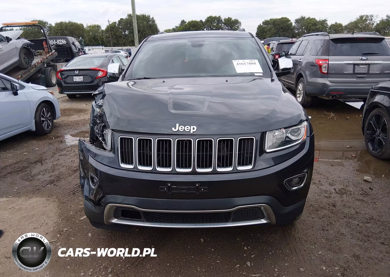 2016 Jeep Grand Cherokee Limited VIN:1C4RJEBG7GC320923 - 13