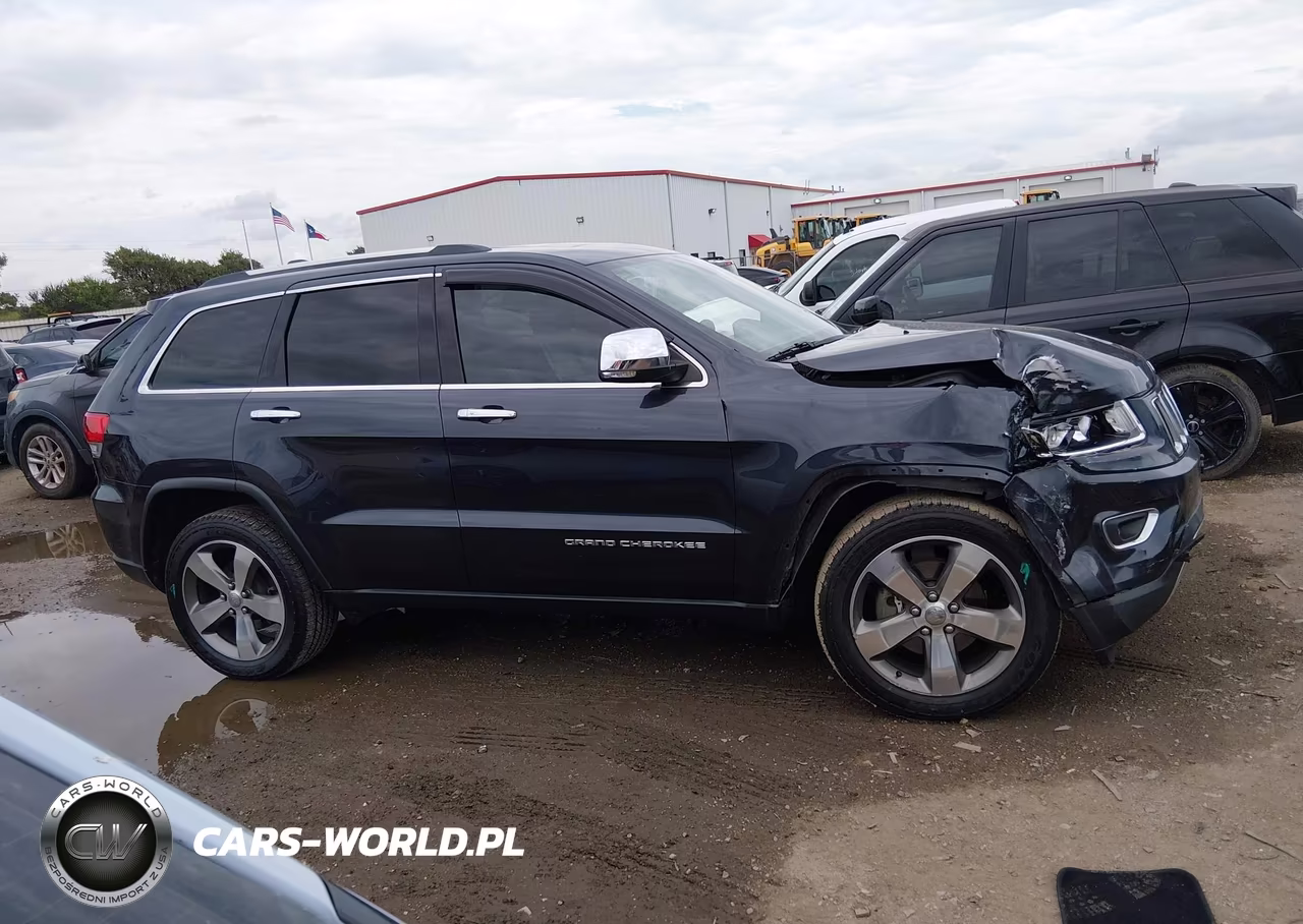 2016 Jeep Grand Cherokee Limited VIN:1C4RJEBG7GC320923 - 14
