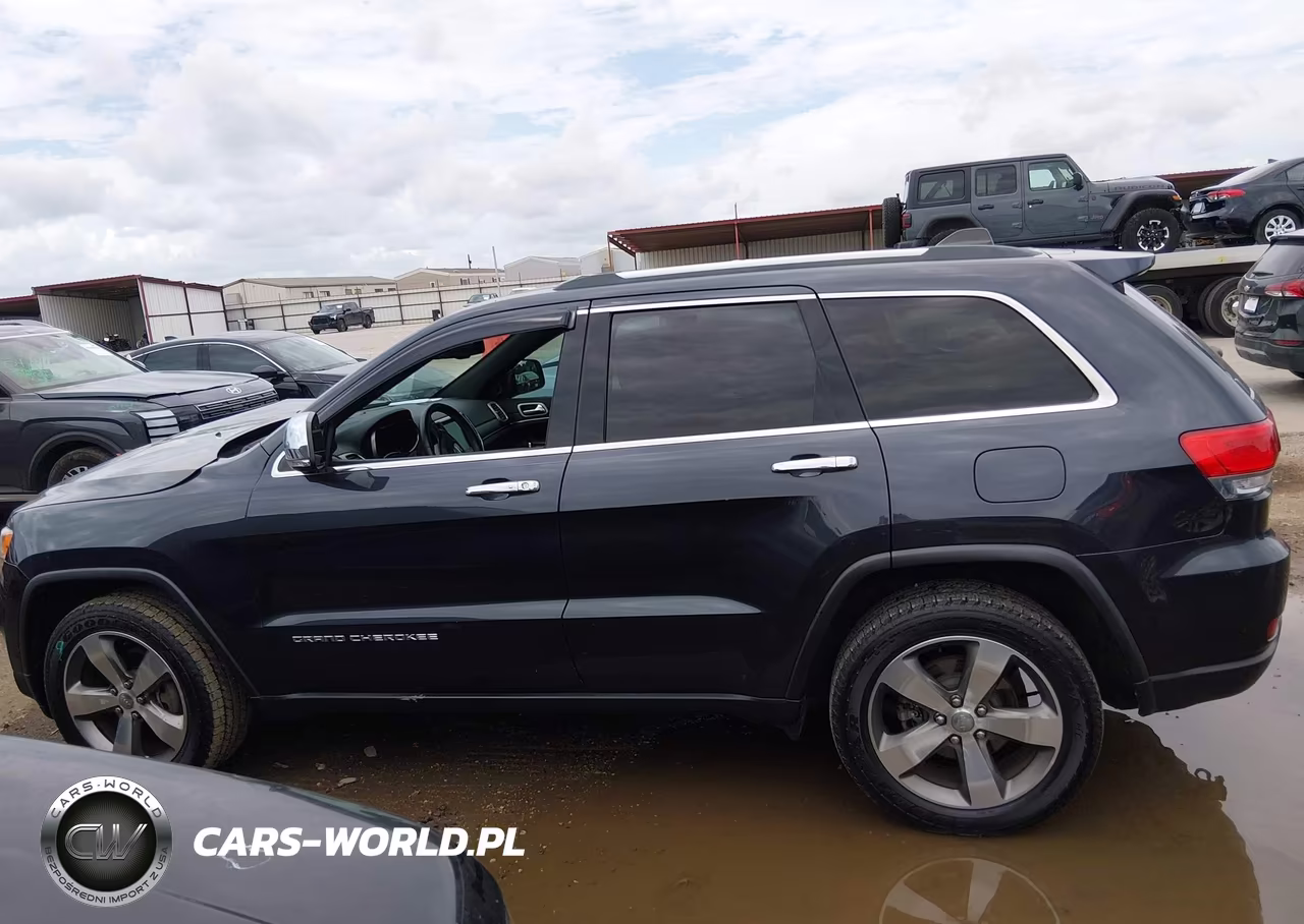 2016 Jeep Grand Cherokee Limited VIN:1C4RJEBG7GC320923 - 15