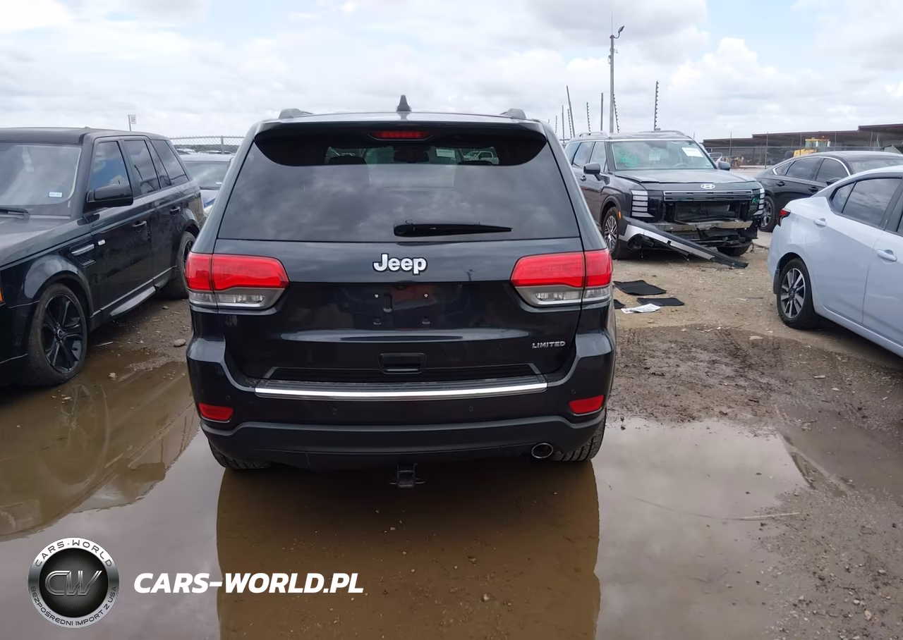 2016 Jeep Grand Cherokee Limited VIN:1C4RJEBG7GC320923 - 17