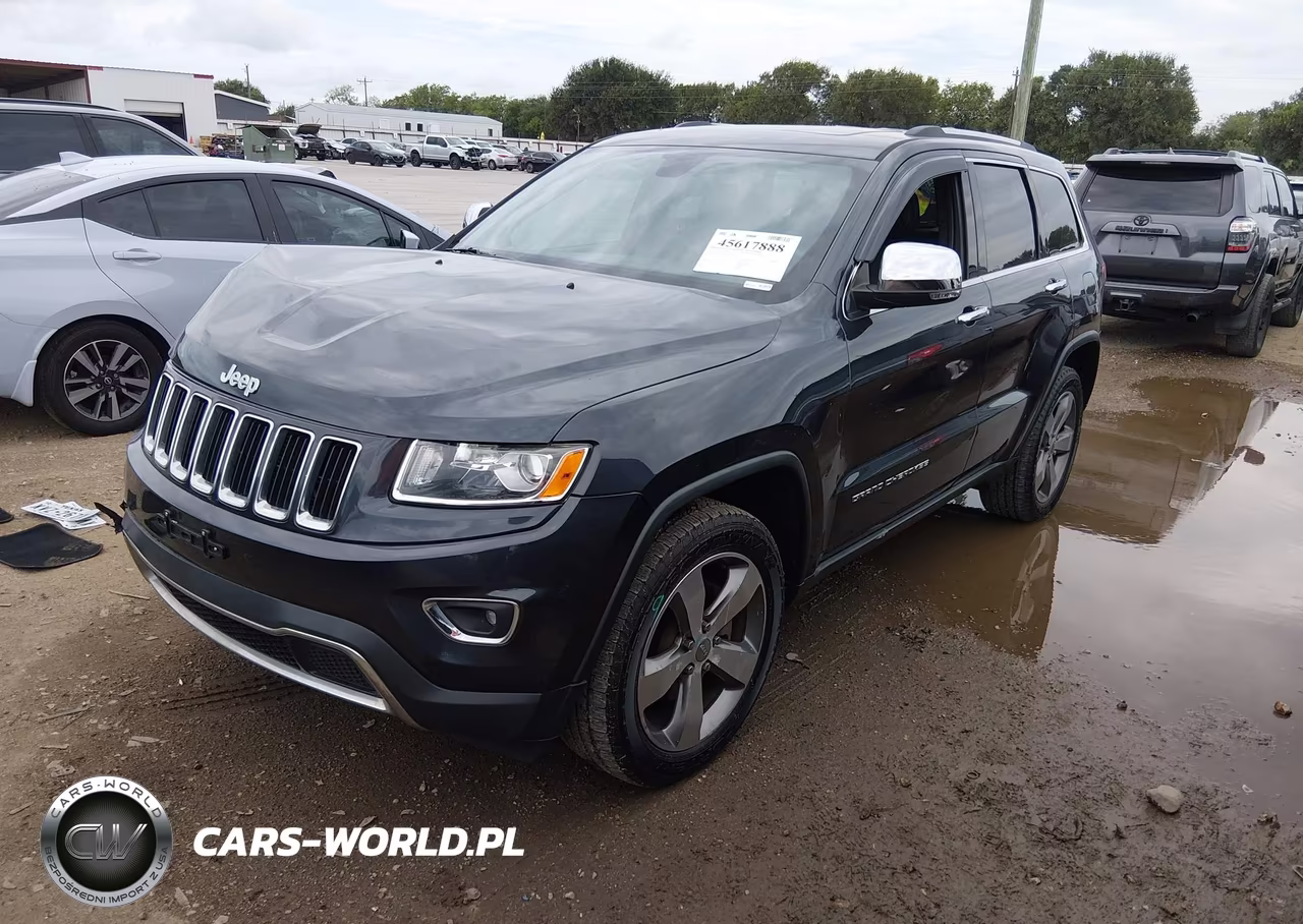 2016 Jeep Grand Cherokee Limited VIN:1C4RJEBG7GC320923 - 2