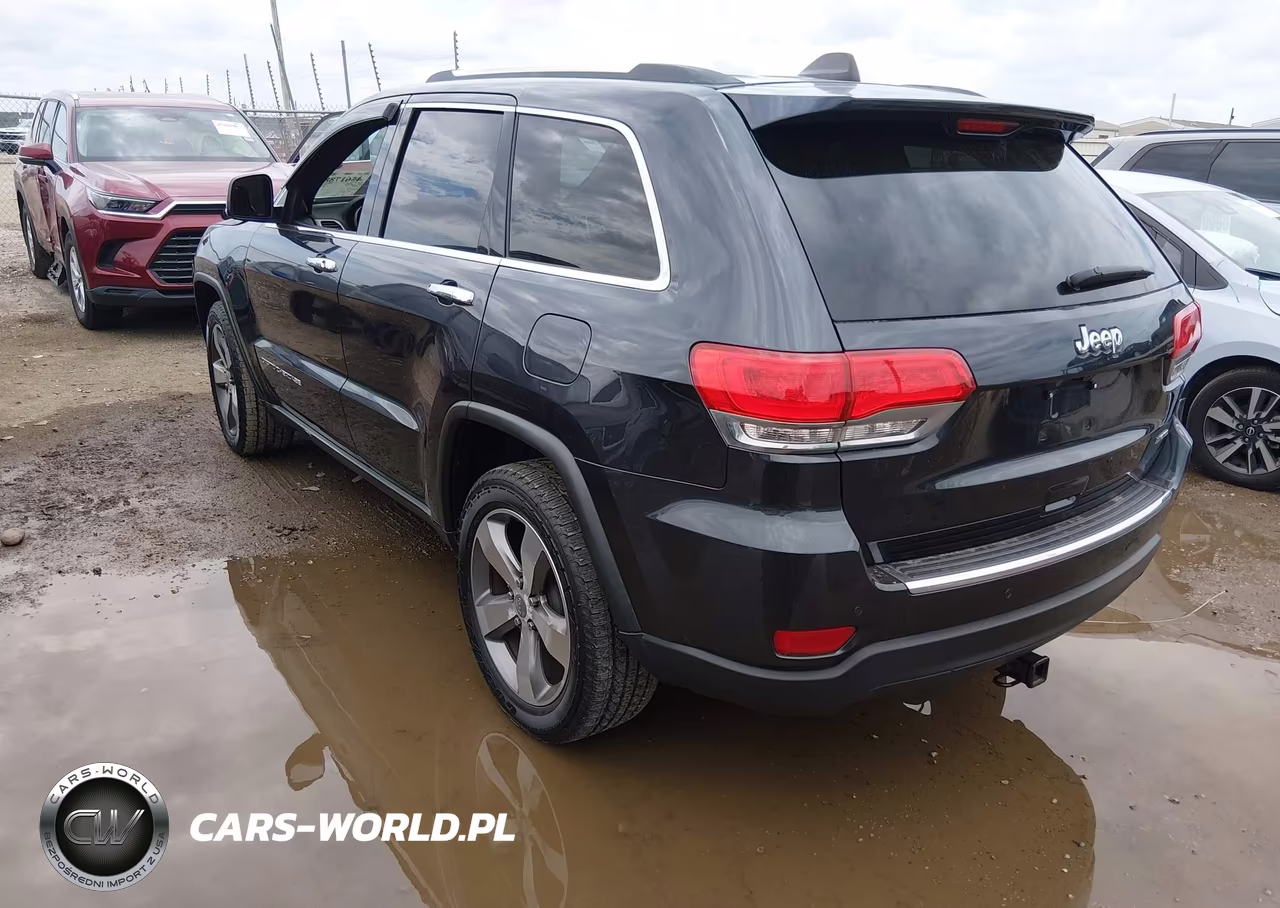 2016 Jeep Grand Cherokee Limited VIN:1C4RJEBG7GC320923 - 3