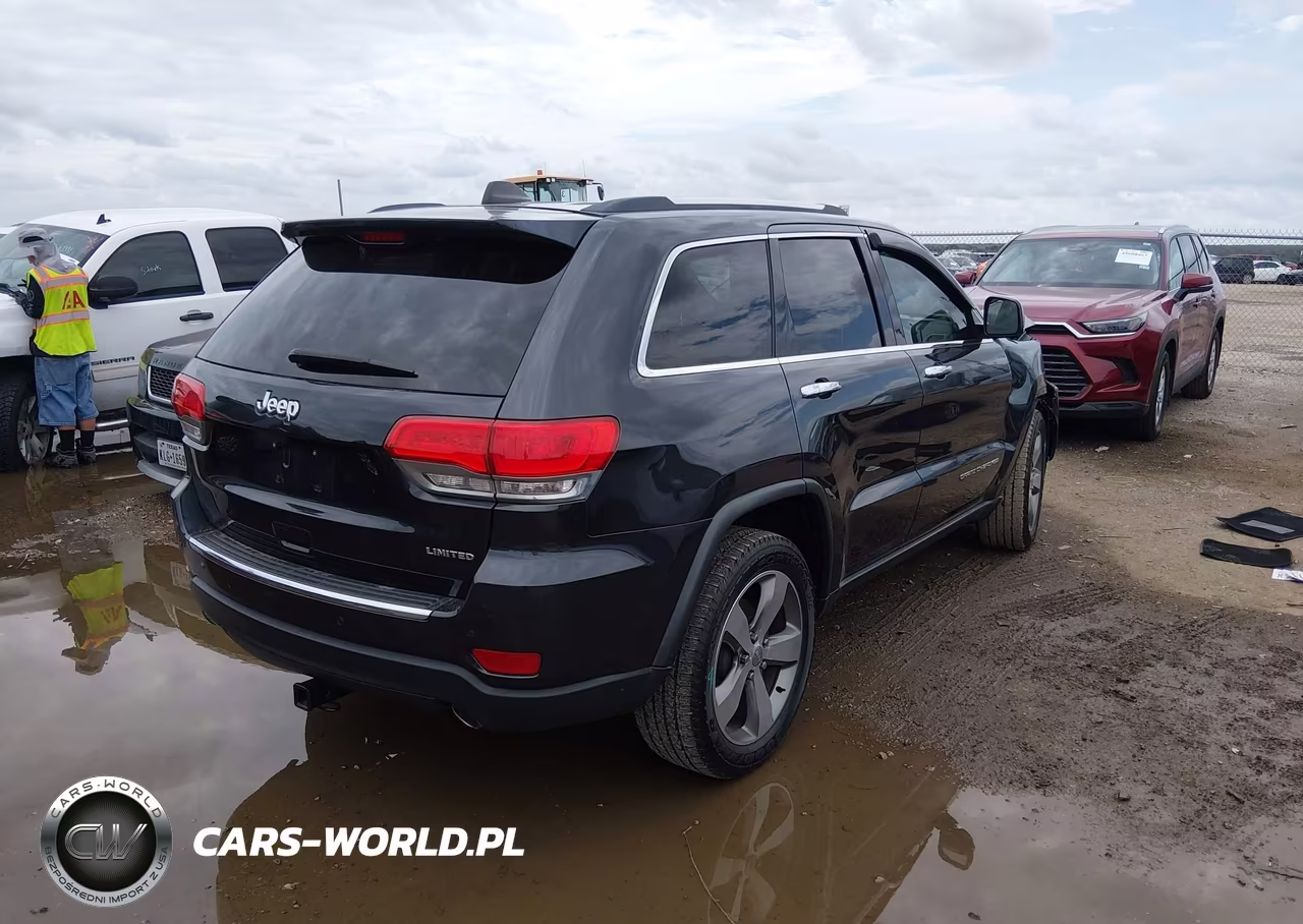 2016 Jeep Grand Cherokee Limited VIN:1C4RJEBG7GC320923 - 4