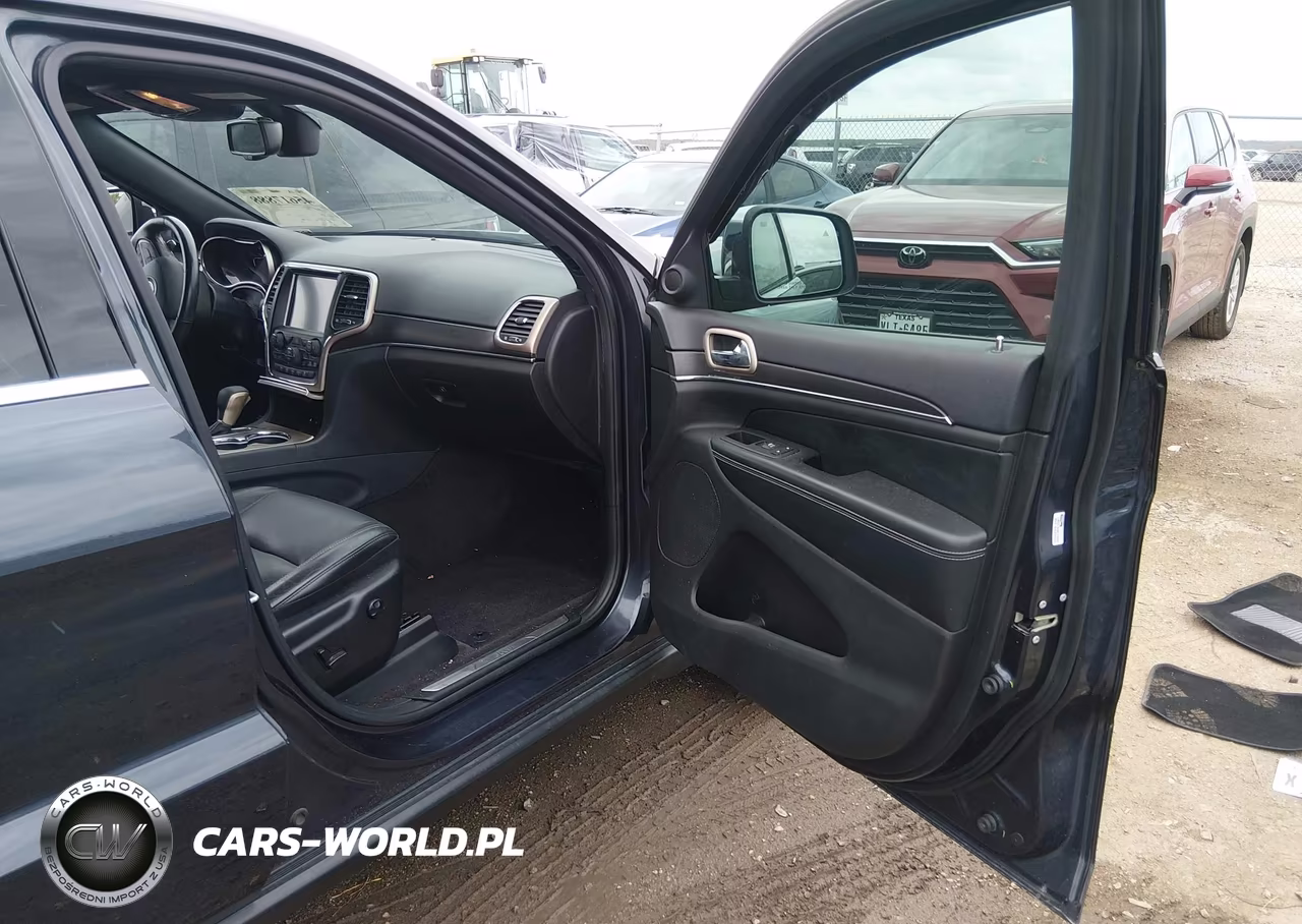 2016 Jeep Grand Cherokee Limited VIN:1C4RJEBG7GC320923 - 5