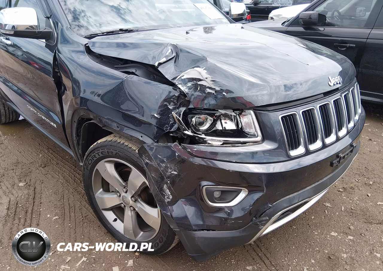 2016 Jeep Grand Cherokee Limited VIN:1C4RJEBG7GC320923 - 6