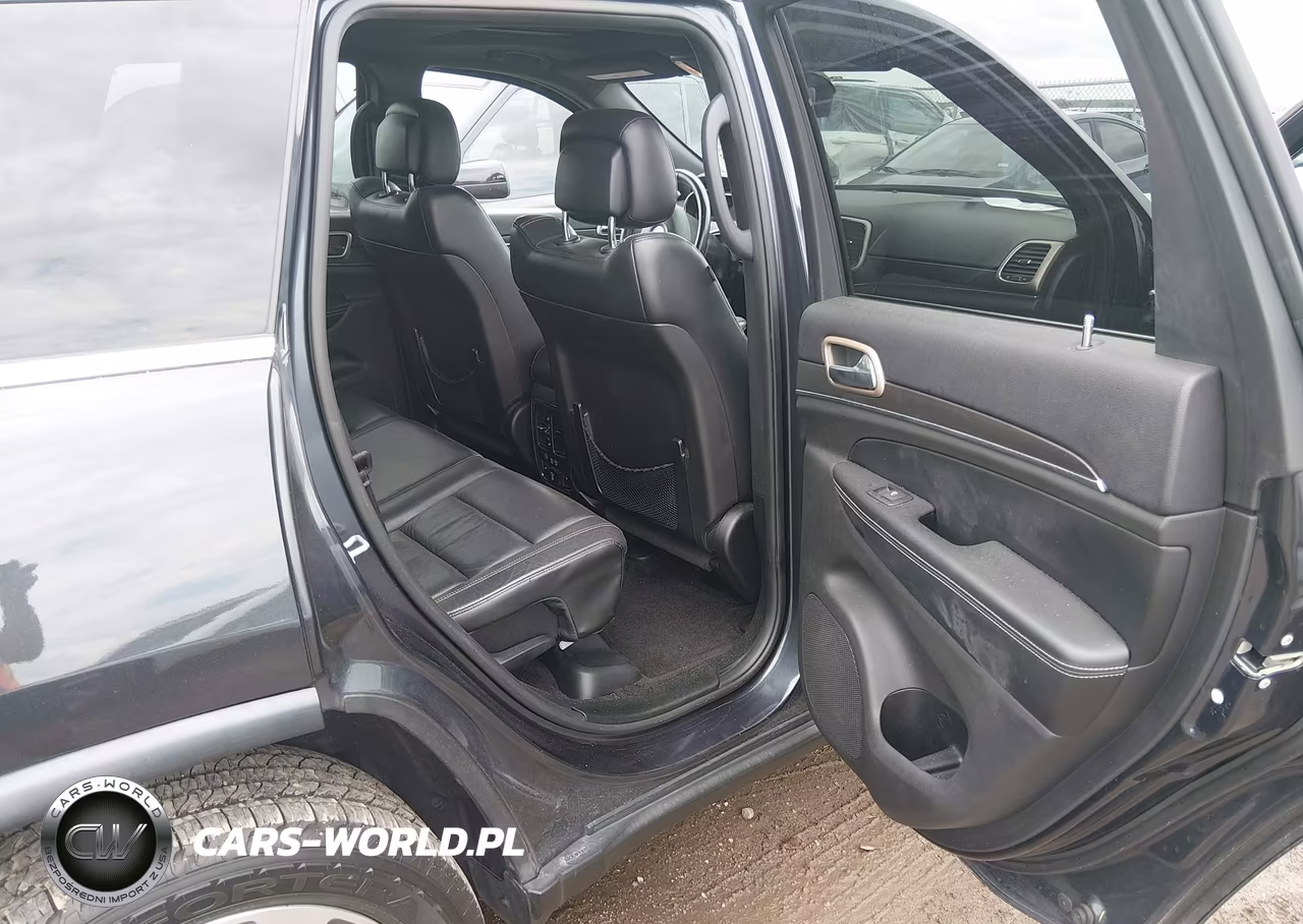 2016 Jeep Grand Cherokee Limited VIN:1C4RJEBG7GC320923 - 8
