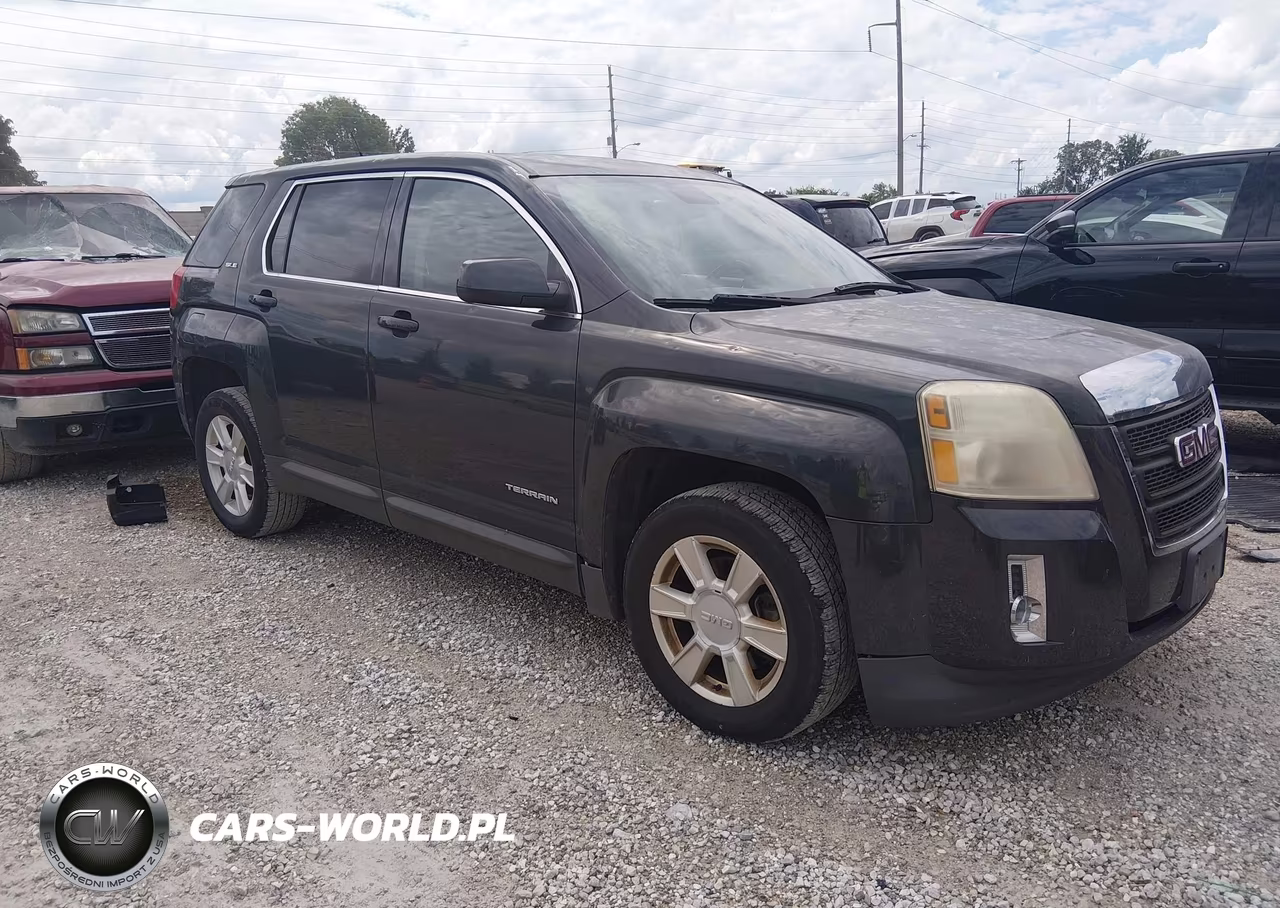 2013 GMC Terrain Sle-1