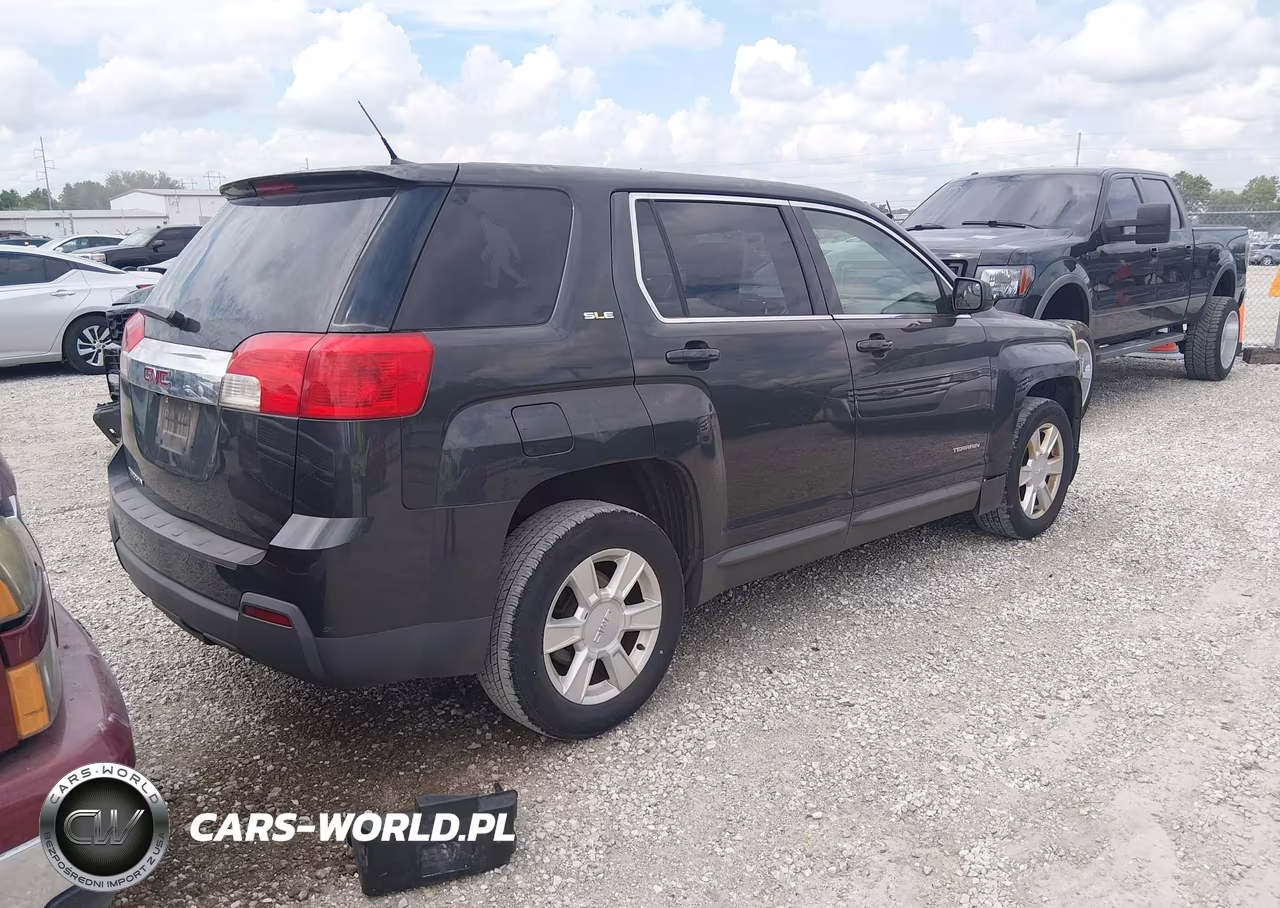2013 GMC Terrain Sle-1 VIN:2GKALMEK7D6172301 - 2
