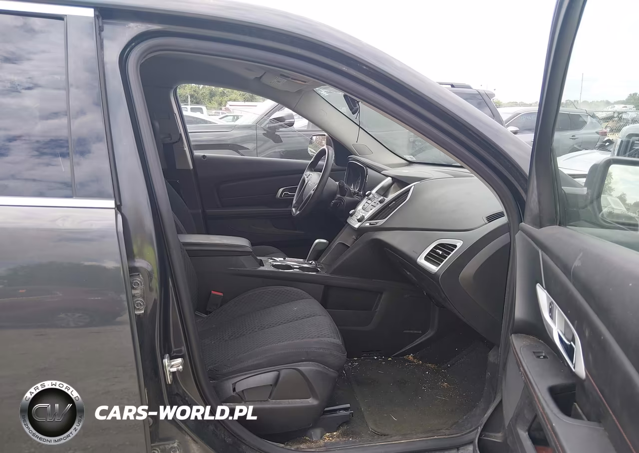 2013 GMC Terrain Sle-1 VIN:2GKALMEK7D6172301 - 3