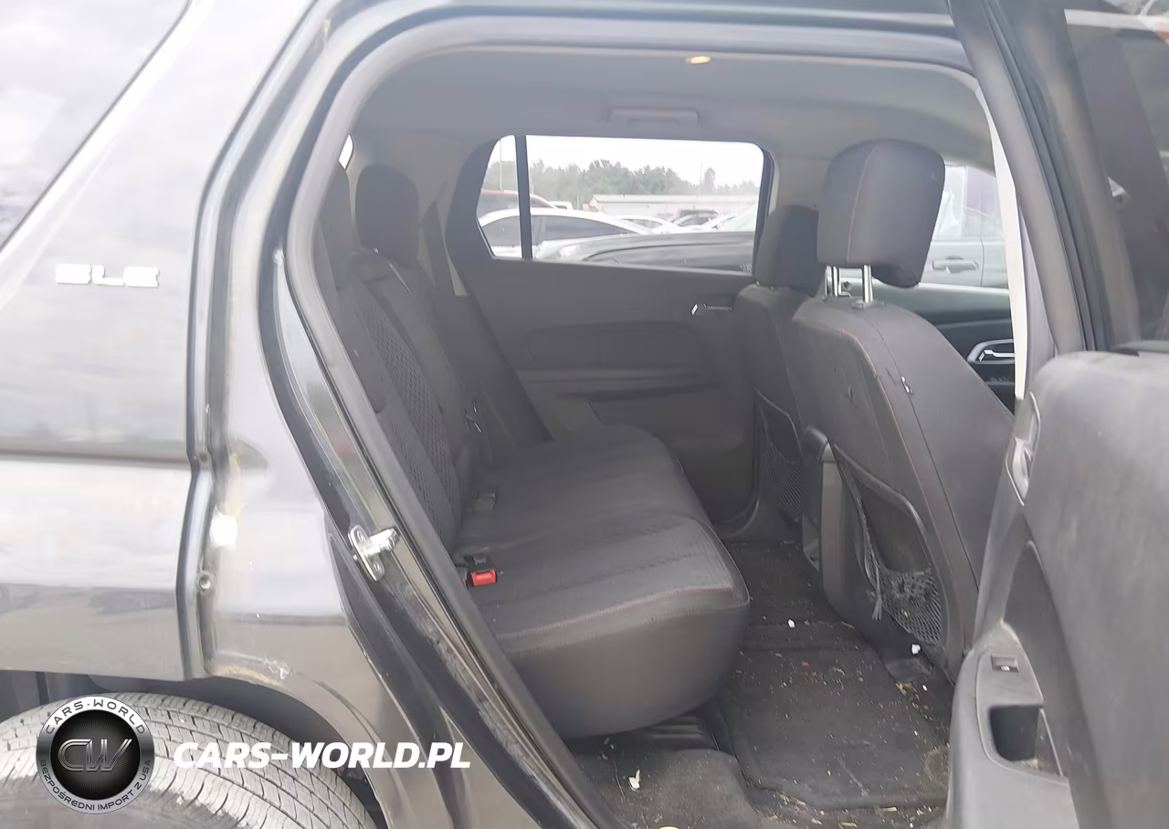 2013 GMC Terrain Sle-1 VIN:2GKALMEK7D6172301 - 6