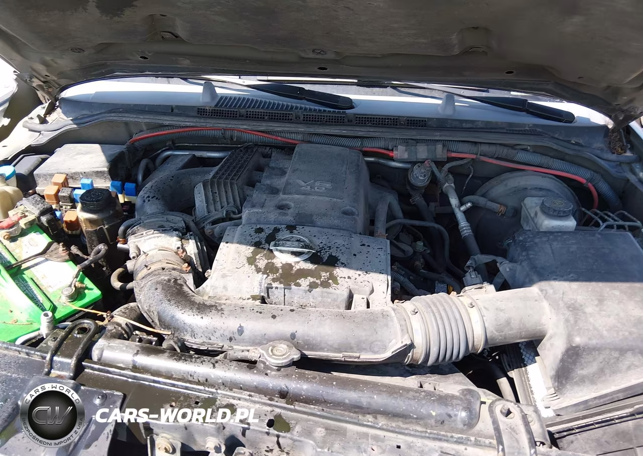 2005 Nissan Pathfinder Se Off-Road VIN:5N1AR18W05C714401 - 10