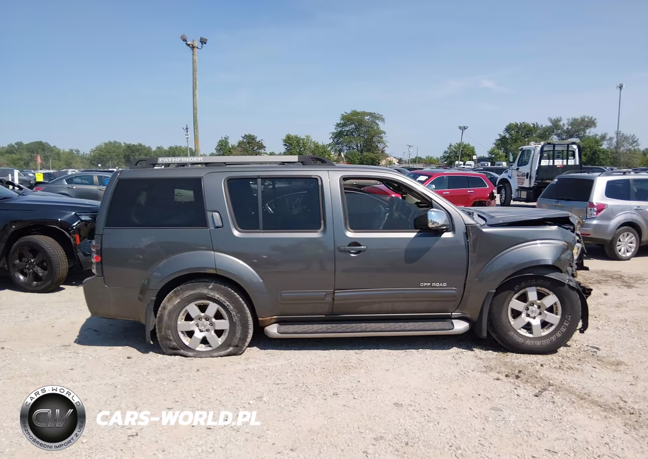 2005 Nissan Pathfinder Se Off-Road VIN:5N1AR18W05C714401 - 14