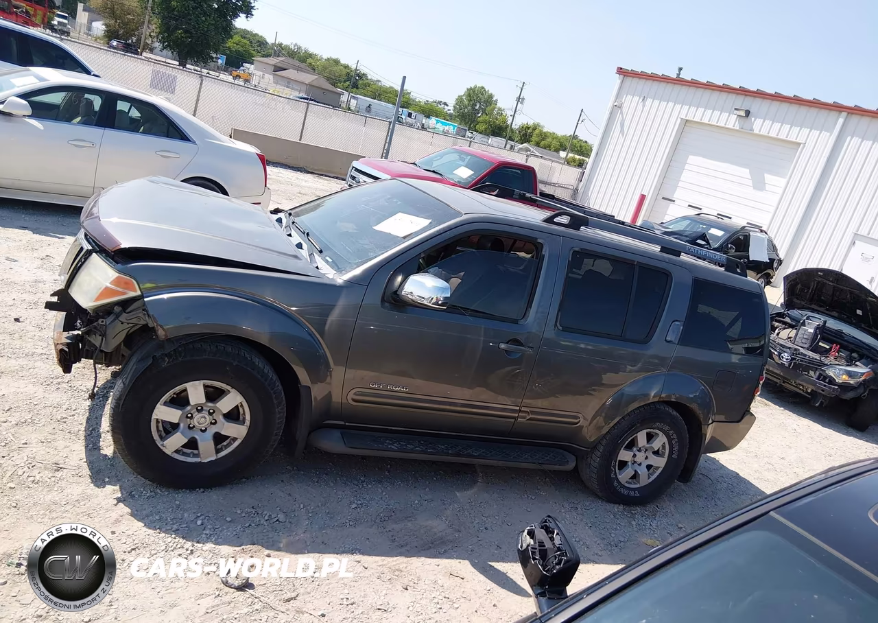 2005 Nissan Pathfinder Se Off-Road VIN:5N1AR18W05C714401 - 15
