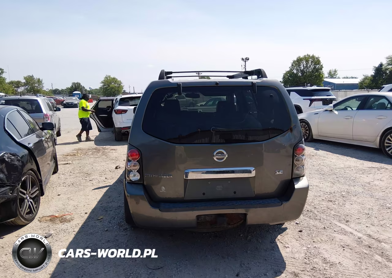 2005 Nissan Pathfinder Se Off-Road VIN:5N1AR18W05C714401 - 17