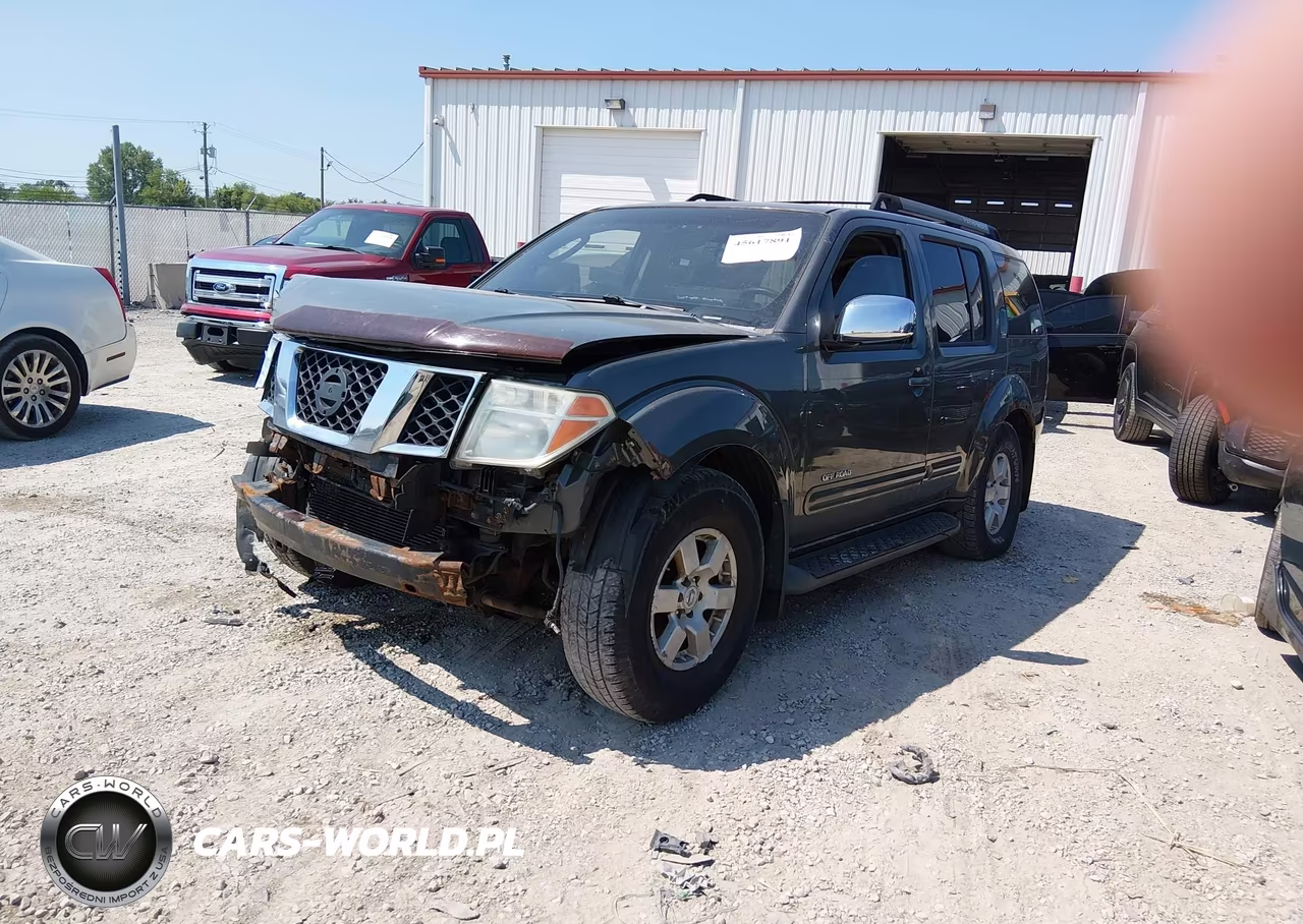 2005 Nissan Pathfinder Se Off-Road VIN:5N1AR18W05C714401 - 2