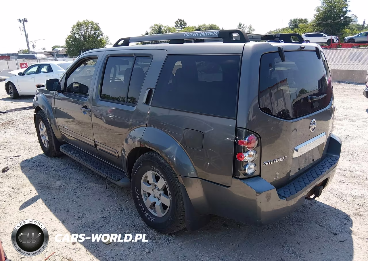 2005 Nissan Pathfinder Se Off-Road VIN:5N1AR18W05C714401 - 3