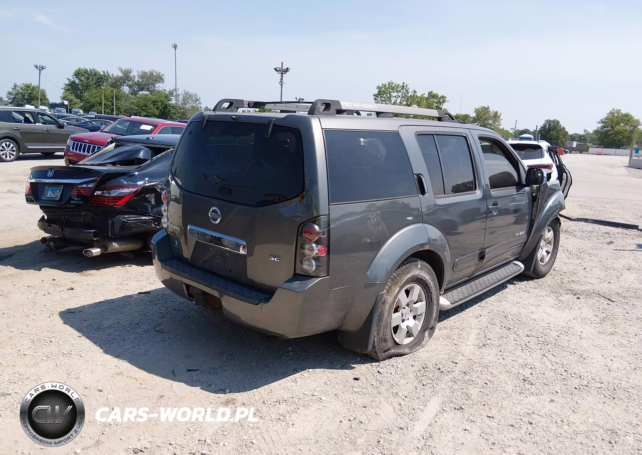 2005 Nissan Pathfinder Se Off-Road VIN:5N1AR18W05C714401 - 4
